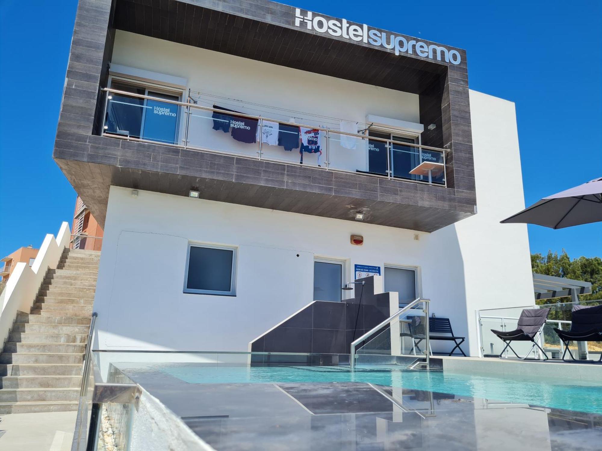 Hostel Supremo Armação de Pêra 외부 사진